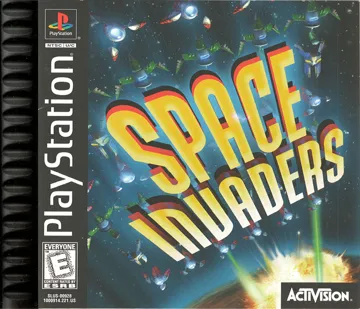 Space Invaders (US) box cover front